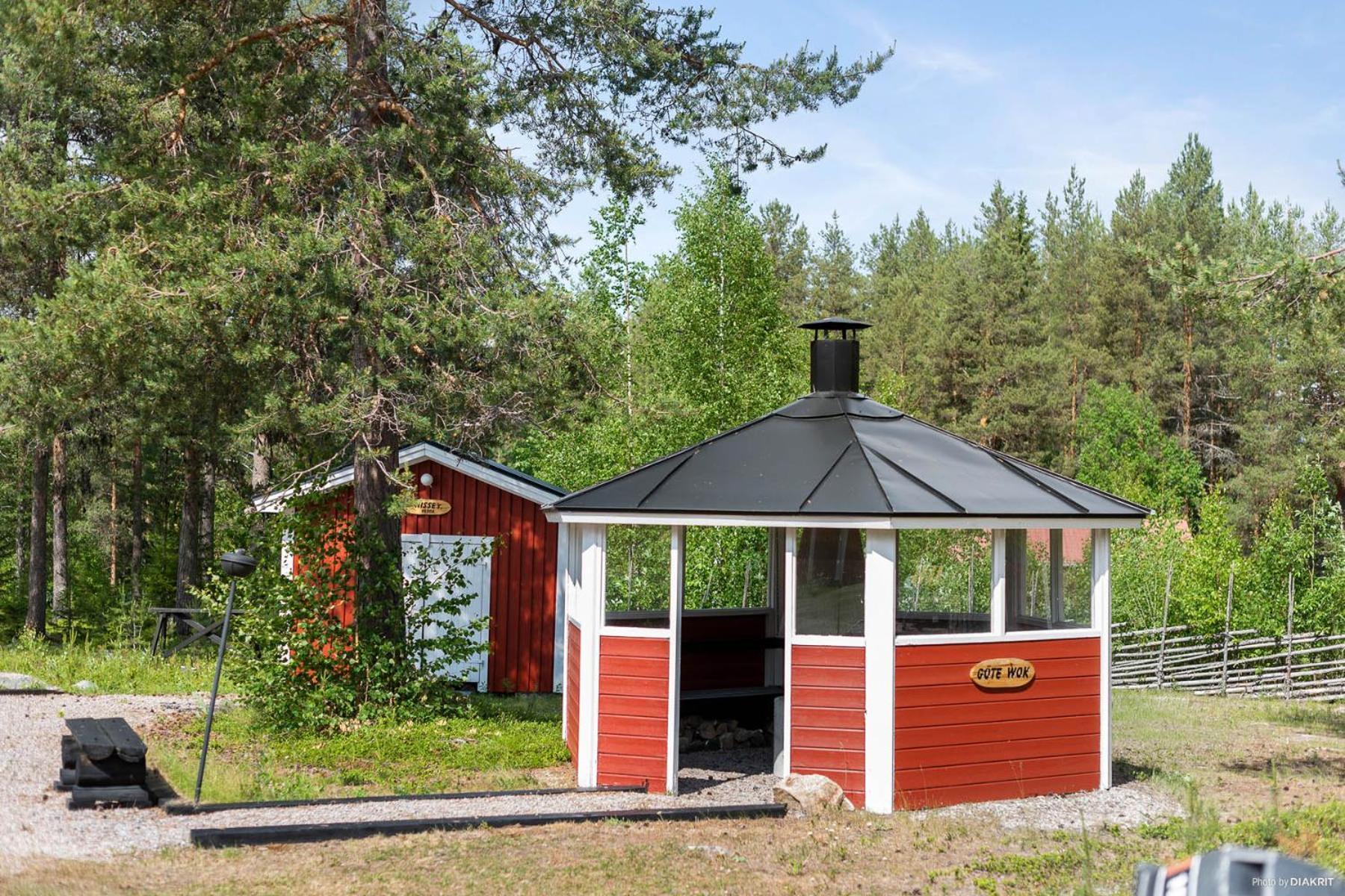 Villa Arctic Ranch Överkalix Exterior foto