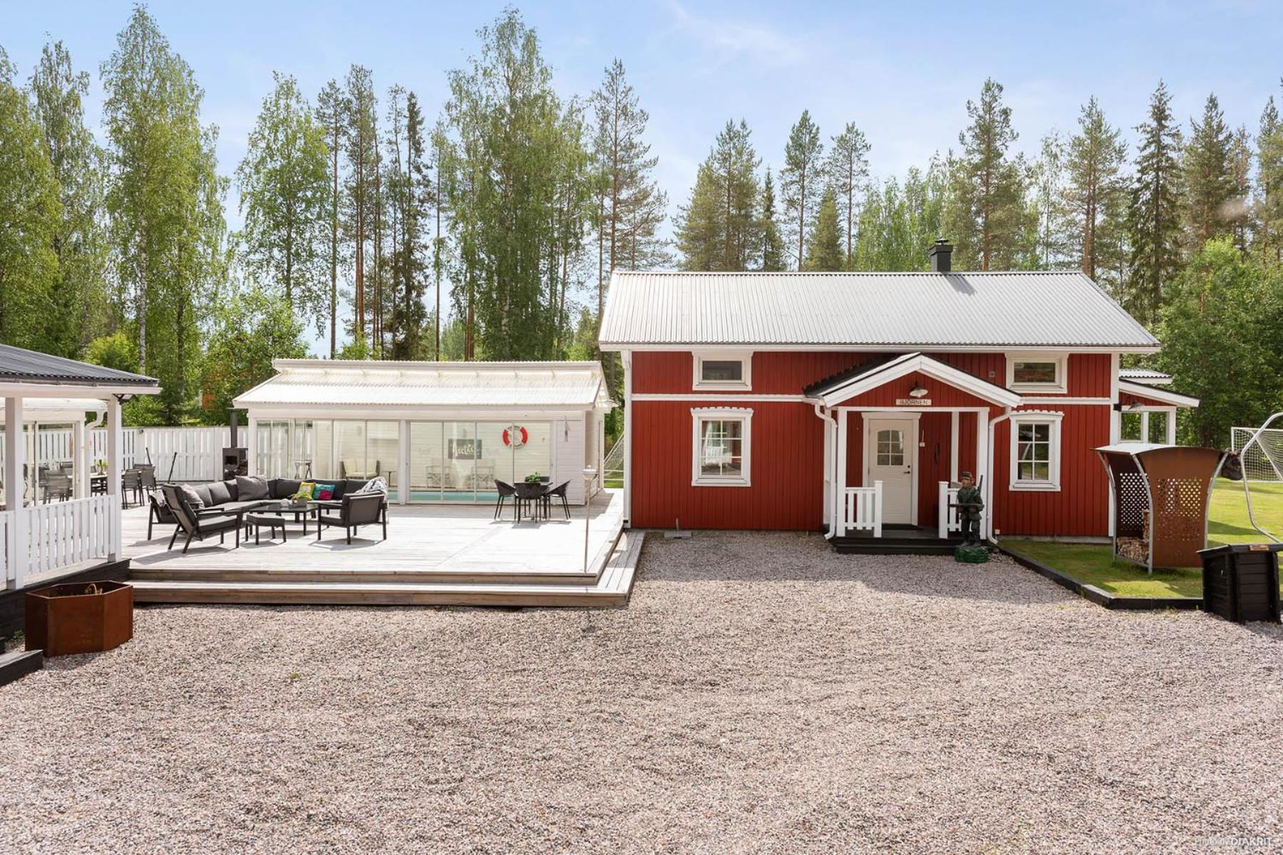 Villa Arctic Ranch Överkalix Exterior foto