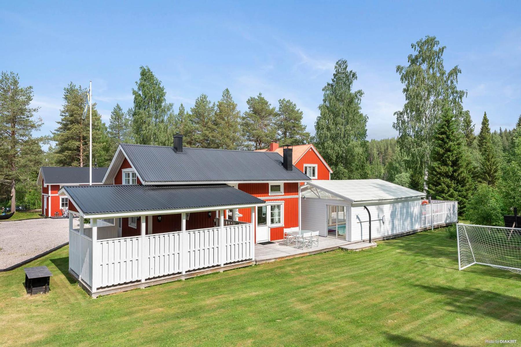 Villa Arctic Ranch Överkalix Exterior foto