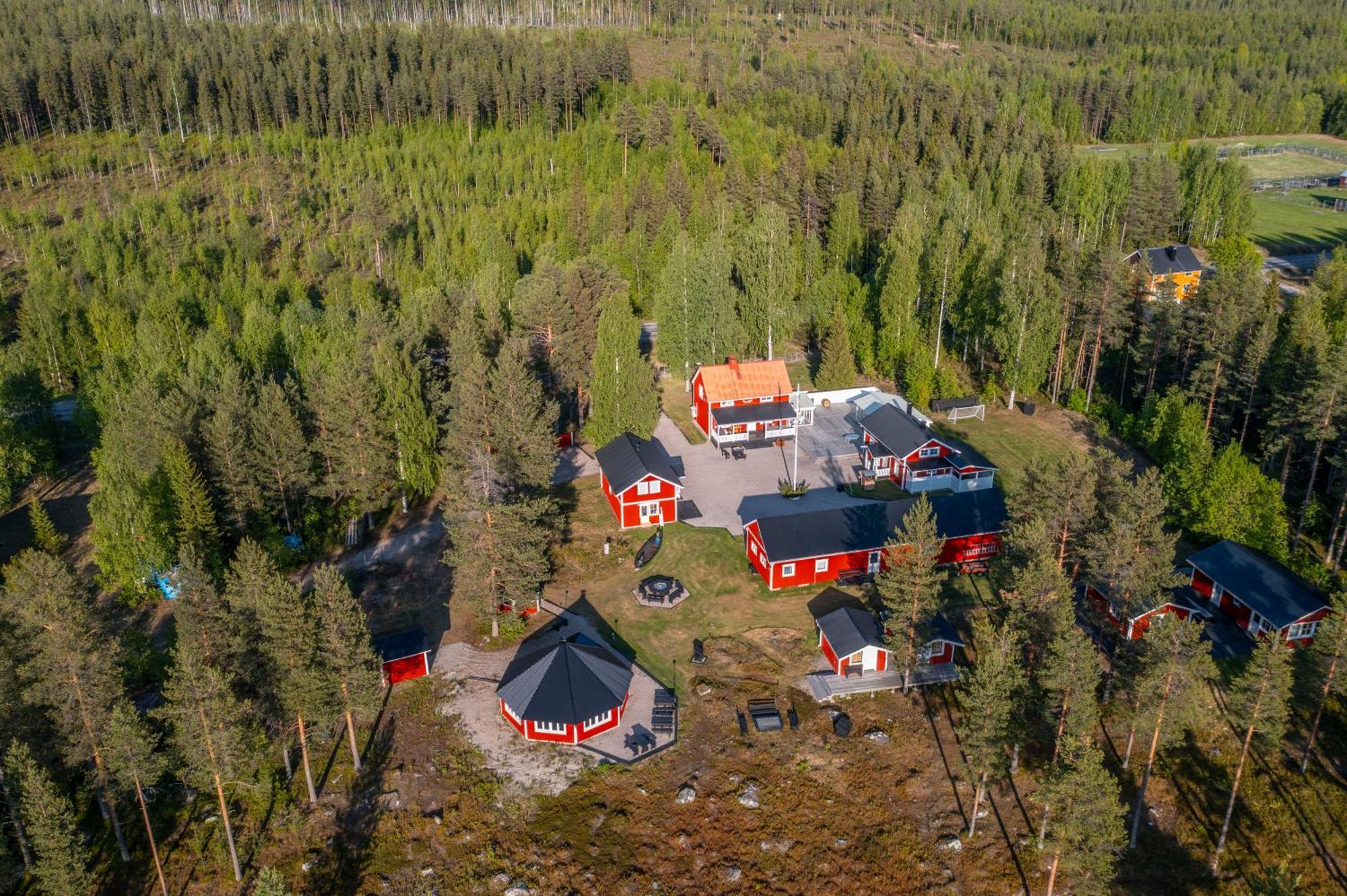 Villa Arctic Ranch Överkalix Exterior foto