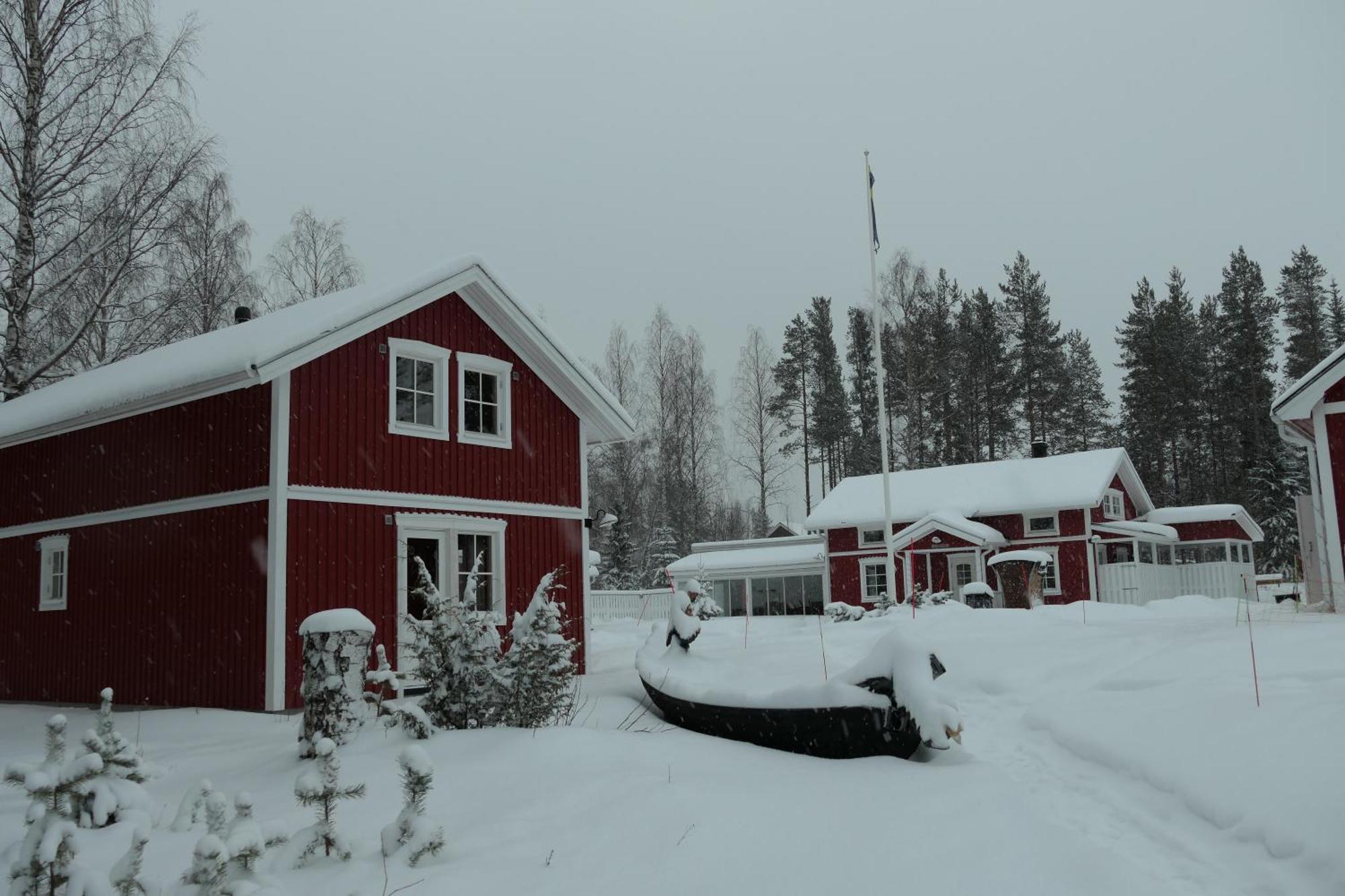Villa Arctic Ranch Överkalix Exterior foto